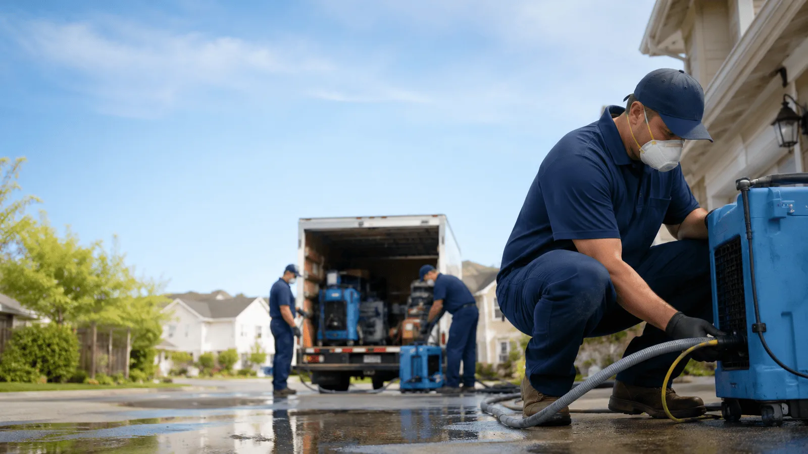 Trusted residential crawlspace mold remediation services in Center Point, WV